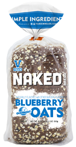 Overnight Oats Blueberry