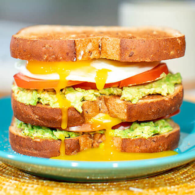 Breakfast Sandwich