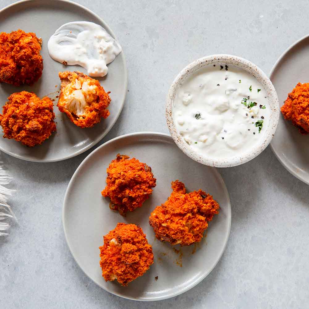 Buffalo Cauliflower Dip