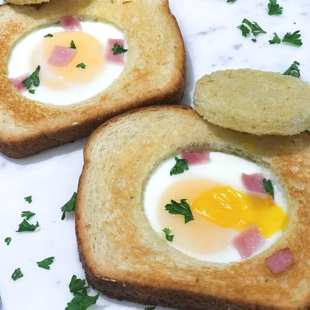 Egg In A Hole